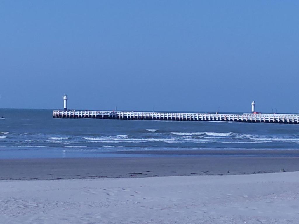 Studio Havenzicht Nieuwpoort Esterno foto