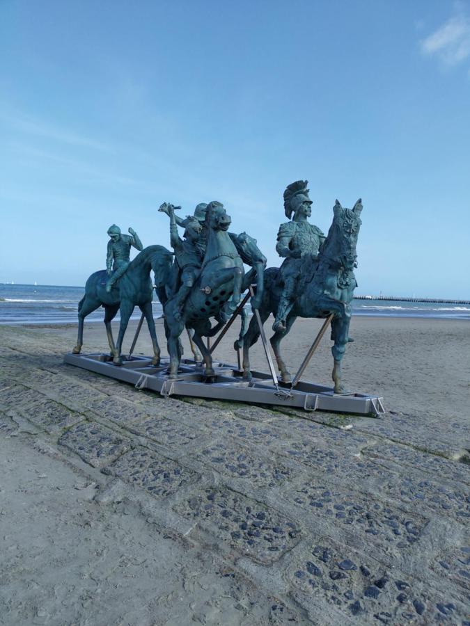 Studio Havenzicht Nieuwpoort Esterno foto