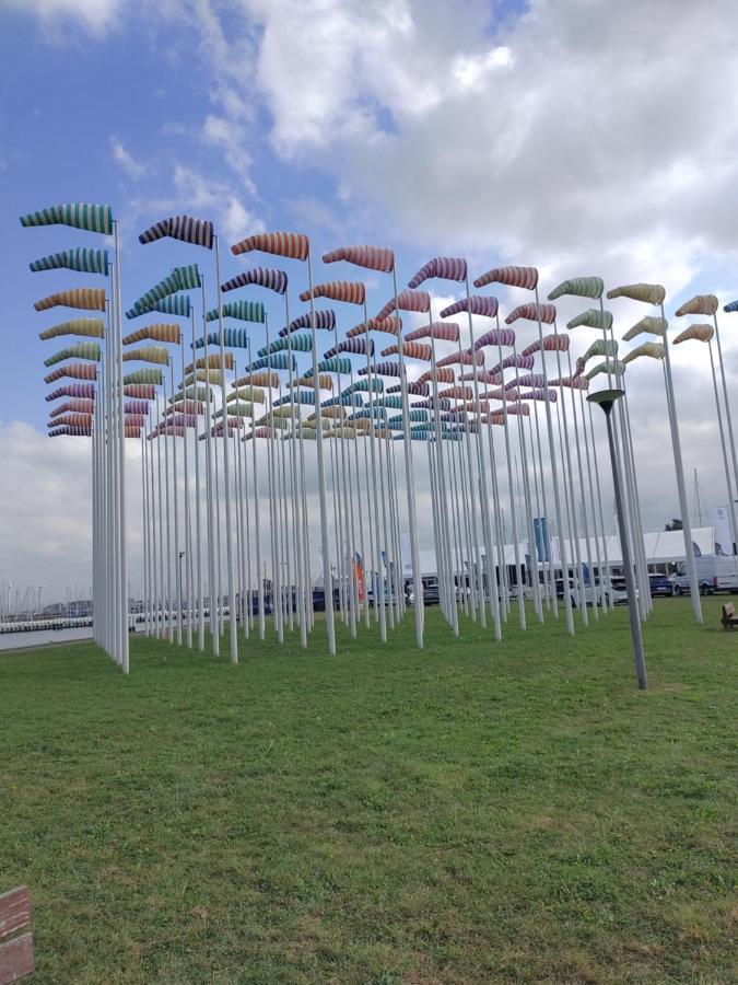 Studio Havenzicht Nieuwpoort Esterno foto
