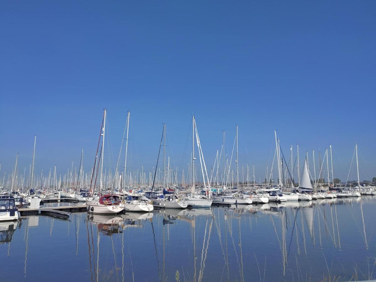 Studio Havenzicht Nieuwpoort Esterno foto