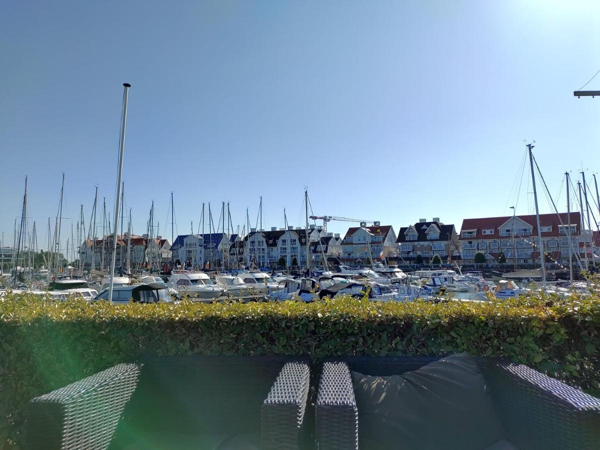 Studio Havenzicht Nieuwpoort Esterno foto