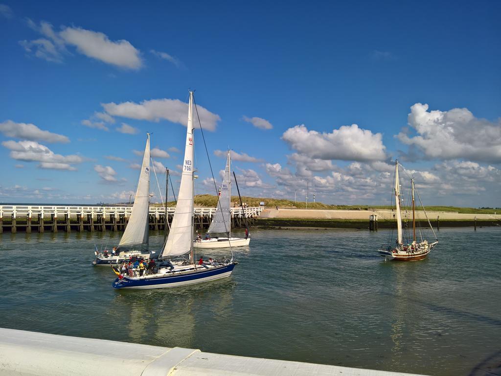 Studio Havenzicht Nieuwpoort Esterno foto